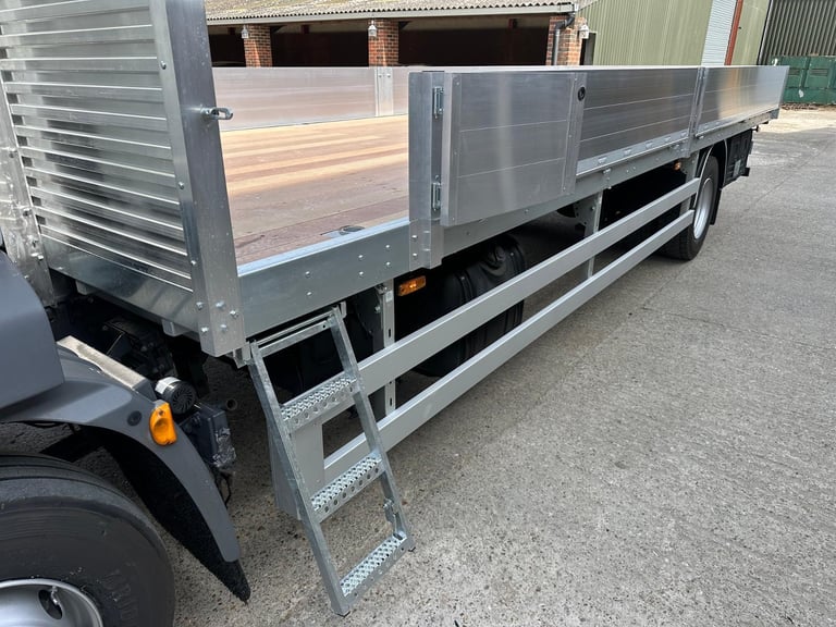 2018 DAF LF230 16 ton Scaffolding lorry truck 