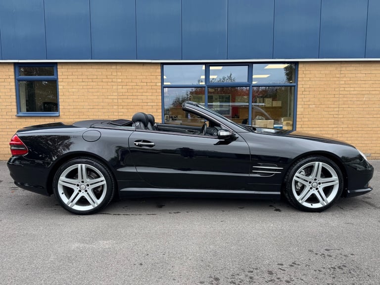 2008 Mercedes-Benz S Class SL350 Sport Edition 2dr Tip Auto CONVERTIBLE Petrol Automatic