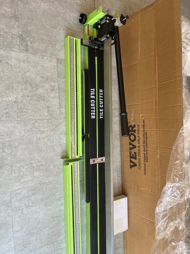 Vevor 48” tile cutter