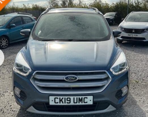 2019 Ford Kuga 2.0 TDCi EcoBlue Titanium Edition AWD Euro 6 (s/s) 5dr HATCHBACK Diesel Manual