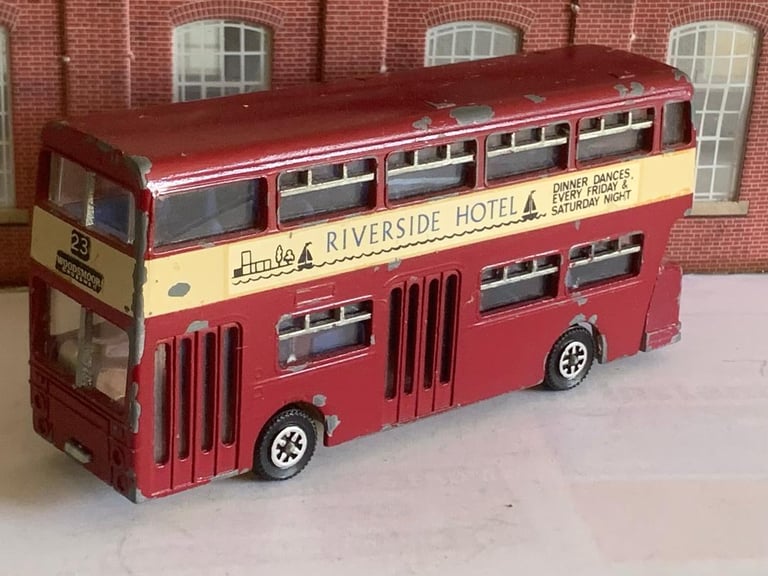 image for DINKY TOYS: 1970s LEYLAND ATLANTEAN 