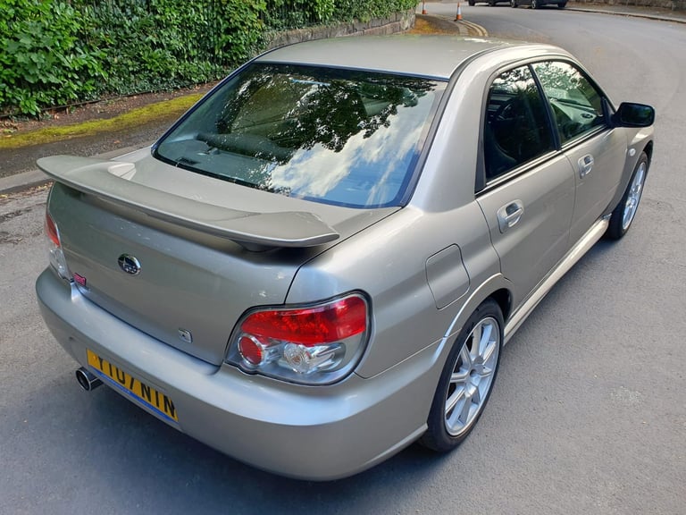 SUBARU IMPREZA WRX STI SPEC D 2007/07 2.5 Manual 4 door Saloon