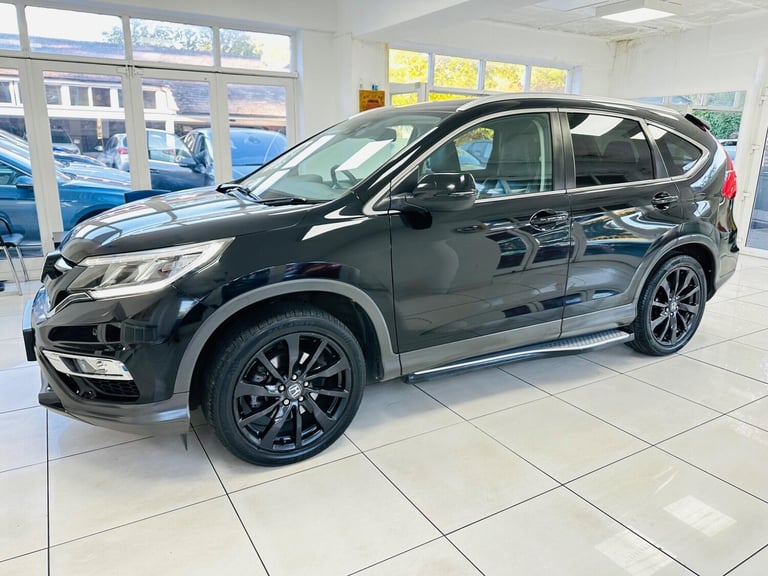 2016 Honda CR-V 1.6 i-DTEC Black Edition Auto 4WD Euro 6 5dr ESTATE Diesel Automatic