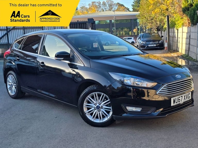 2017 Ford Focus 1.0T EcoBoost Zetec Edition Hatchback 5dr Petrol Auto Euro 6 (s/s) (125 ps) Hatch...
