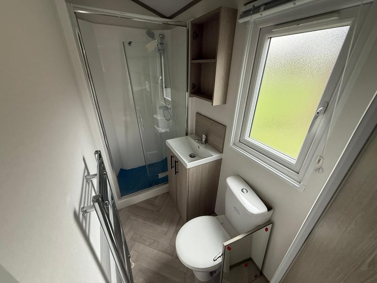 Nationwide Cottage 38ft x 13ft, 2 Bedroom Lodge