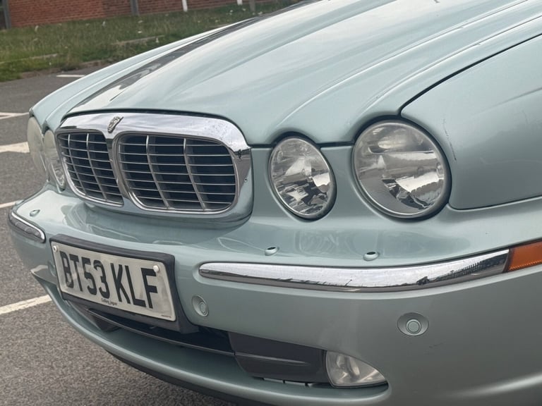 2003 Jaguar XJ XJ6 3.0 V6 SE 4dr Auto SALOON Petrol Automatic