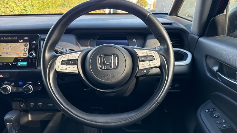 2021 Honda Jazz HONDA Jazz 1.5 I-mmd Hybrid EX 5Dr Ecvt Hatchback Hatchback Hybrid Automatic