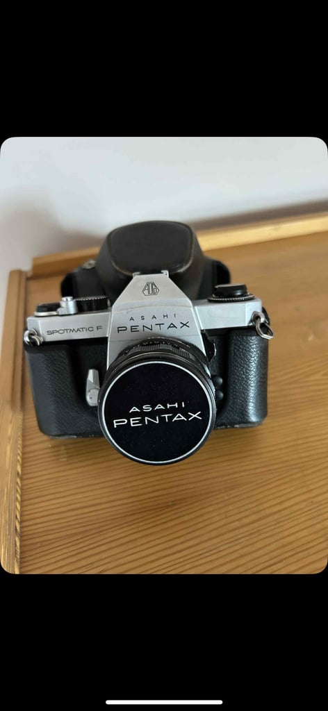 Asahi Pentax Spotmatic F 35mm Film Camera