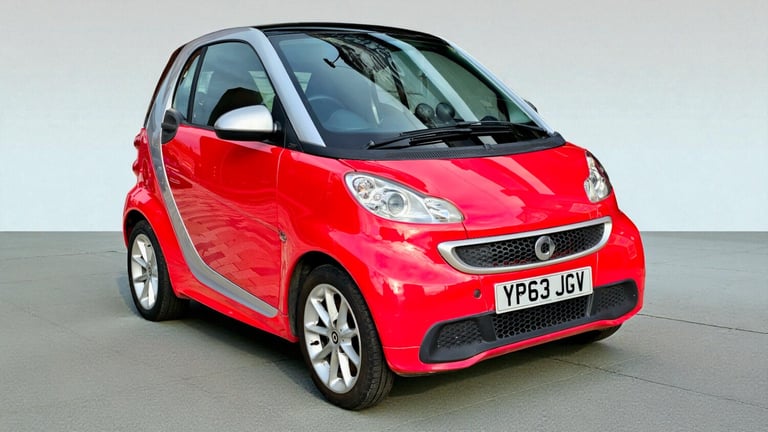 image for 2013 smart fortwo CDI Passion 2dr Softouch Auto [2010] COUPE Diesel Automatic