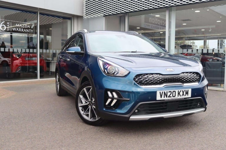 2020 Kia Niro 1.6 GDi 3 DCT Euro 6 (s/s) 5dr ESTATE Petrol/Electric Hybrid Autom