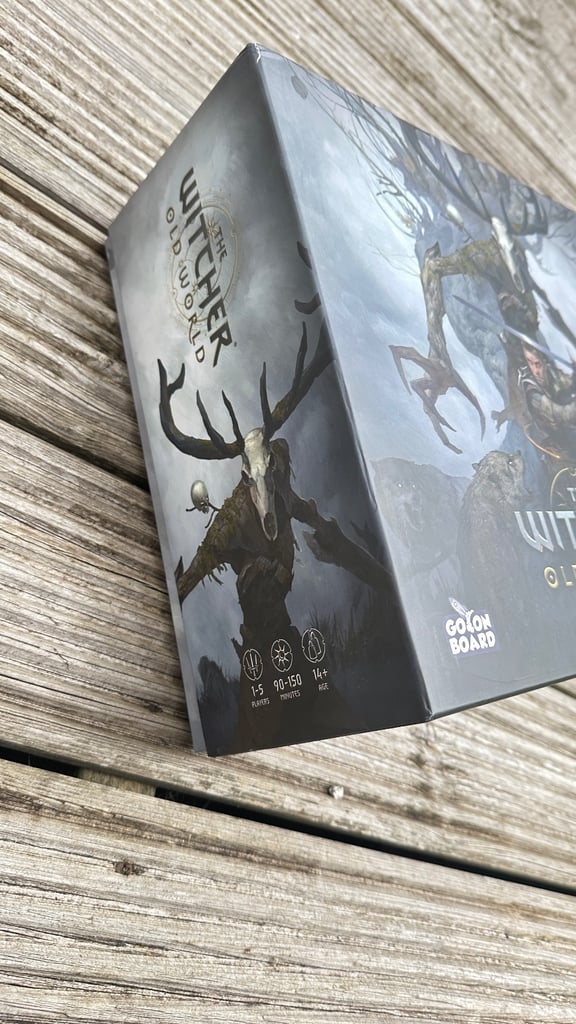 The Witcher. Old World Deluxe edition 