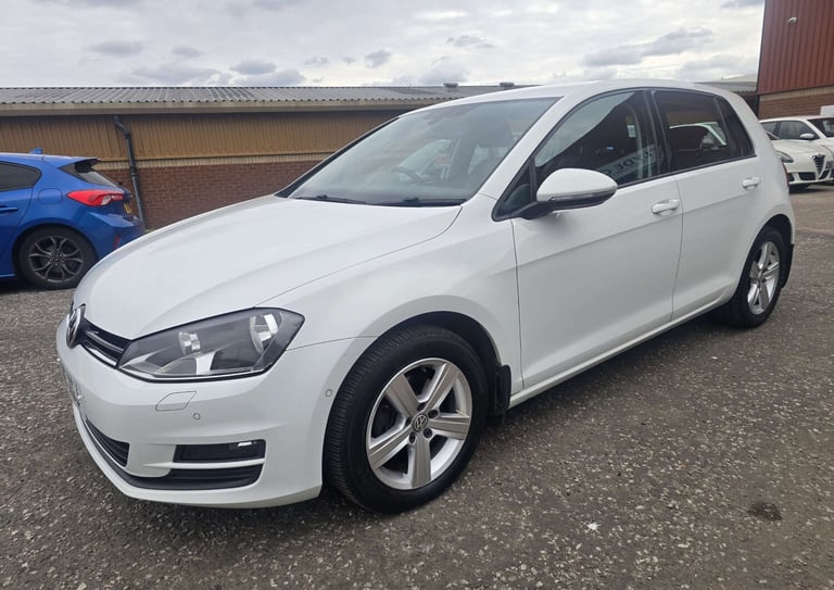 2016 Volkswagen Golf 1.4 Golf Match Edition TSi BlueMotion Technology Semi-Auto 5dr Hatchback Pet...