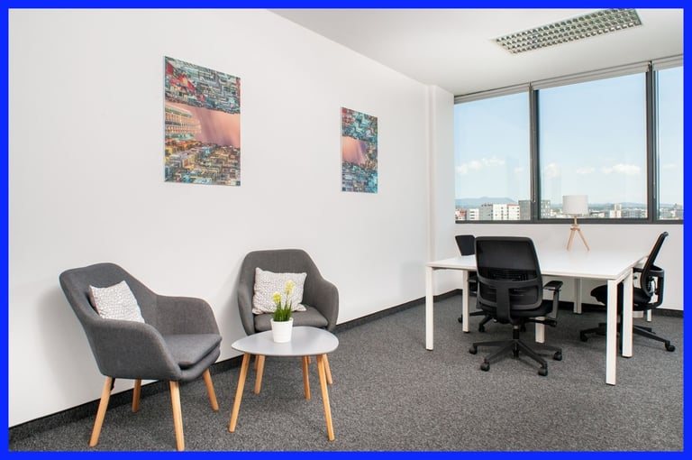 Aberdeen - AB11 5BY, Access to professional office space for 2 people in Regus City Wharf