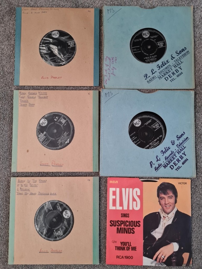 Various 45rpm Vinyl Records in Derby, Derbyshire Gumtree