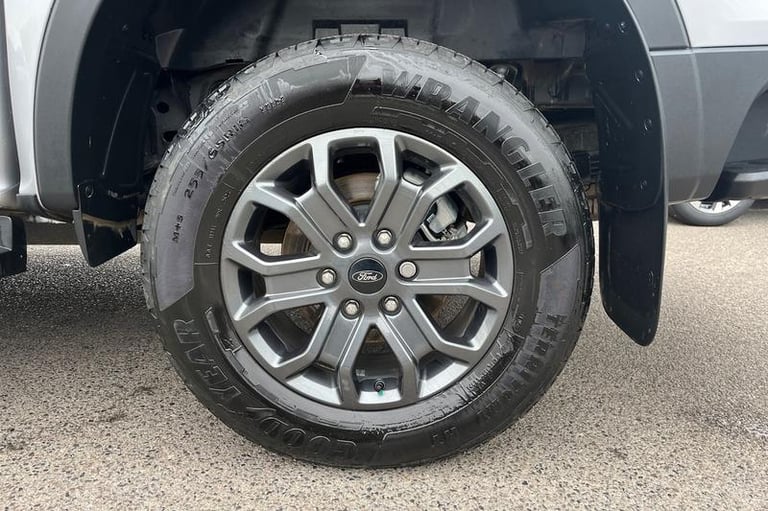 2025 Ford Ranger Wildtrak AUTO 2.0 EcoBlue 205ps 4x4 Double Cab Pick Up, CLIMATE CONTROL, CR Pick...