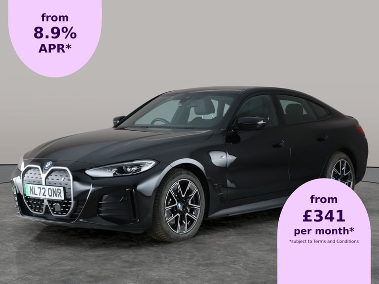 2022 BMW i4 250kW eDrive40 M Sport 83.9kWh 5dr Auto COUPE ELECTRIC Automatic