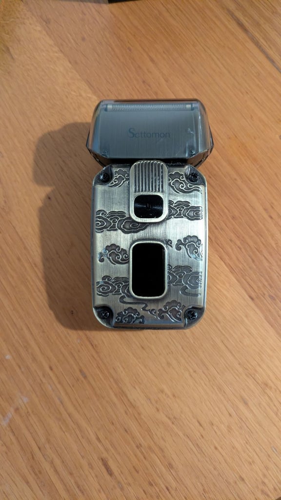 Scttomon Electric Foil Shaver Razor for Men
