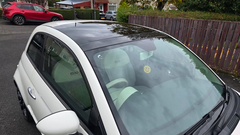 Fiat, 500, Hatchback, 2015, Manual, 875 (cc), 3 doors