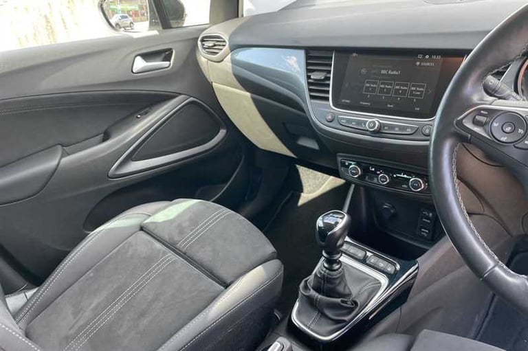 2022 Vauxhall Crossland 1.2 Turbo Ultimate SUV 5dr Petrol Manual Euro 6 (s/s) (130 ps) SUV Petrol...