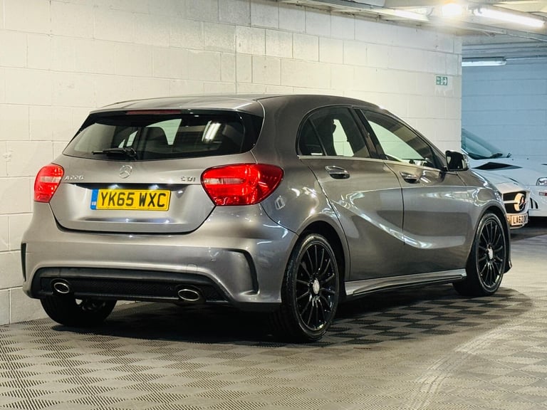 2015 Mercedes-Benz A-Class 2.1 A220 CDI AMG Sport 7G-DCT Euro 6 (s/s) 5dr HATCHBACK Diesel Automatic