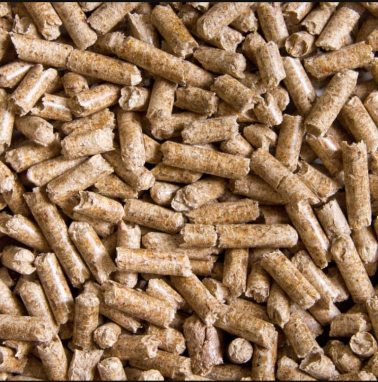 image for Wooden pellets 