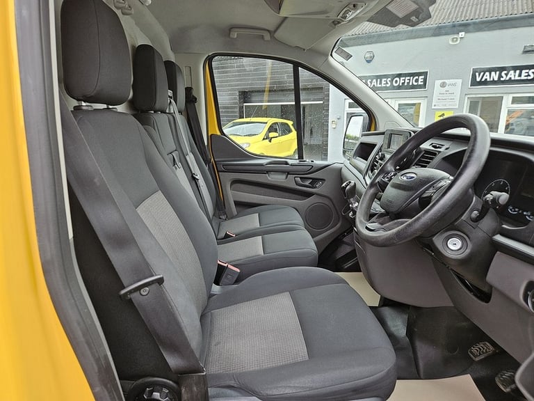 2022 Ford Transit Custom 340 EcoBlue Leader L1H1 Euro 6 130ps AC Panel Van Diesel Manual
