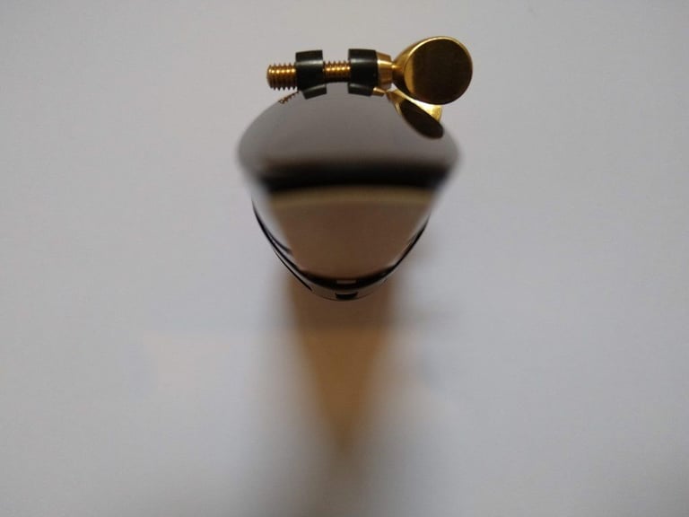 Vintage Bb Clarinet Metal Ligature. New 