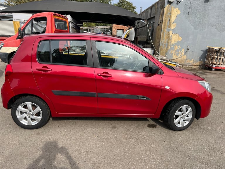 2016 Suzuki Celerio 1.0 SZ3 Euro 6 5dr HATCHBACK Petrol Manual