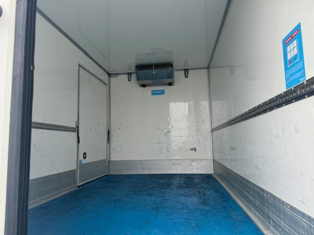 2018 18 DAF LF 150 Euro 6 14ft fridge box side door Carrier Supra diesel freezer