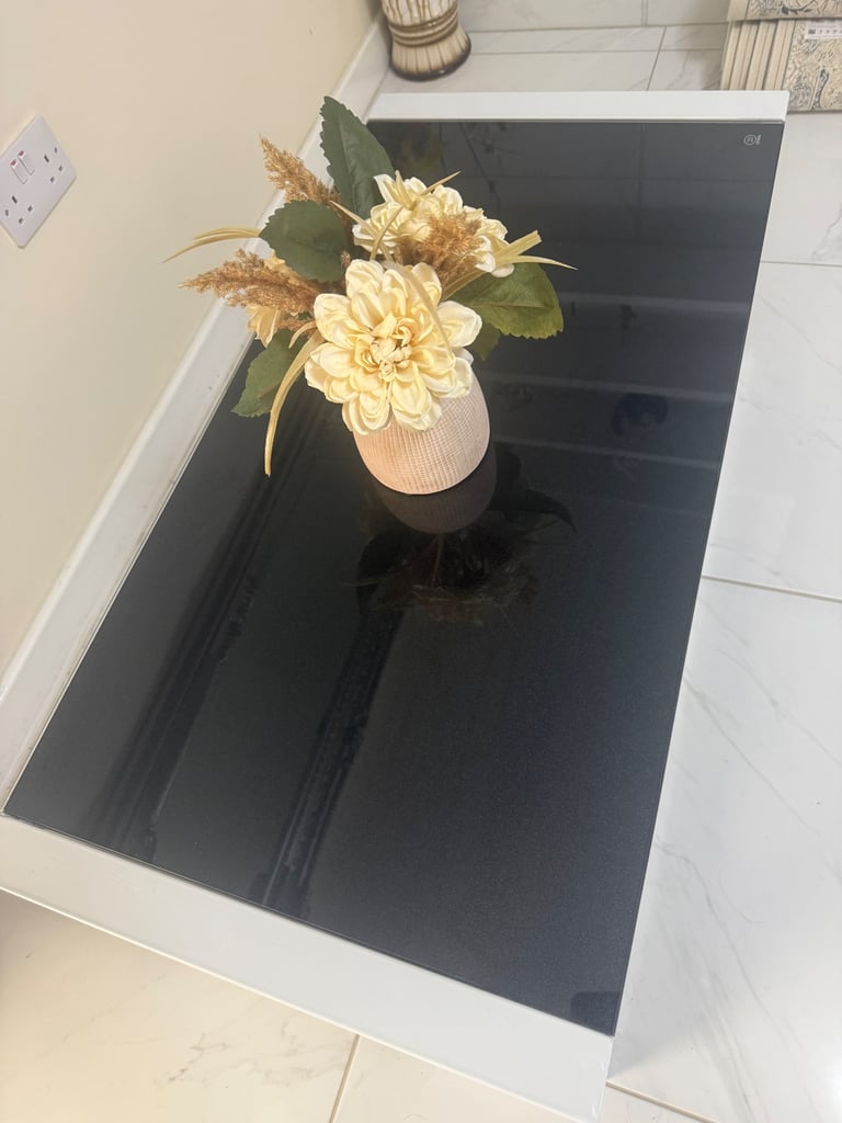  Heavy Glass coffee table 