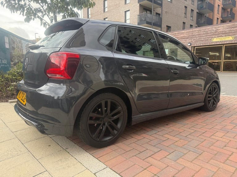 2017 Volkswagen Polo 1.0 TSI BlueMotion Tech R-Line Euro 6 (s/s) 5dr HATCHBACK Petrol Manual