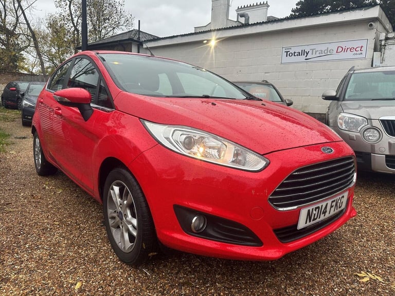 FORD FIESTA 1.0T EcoBoost Zetec Euro 5 (s/s) 5dr 2014