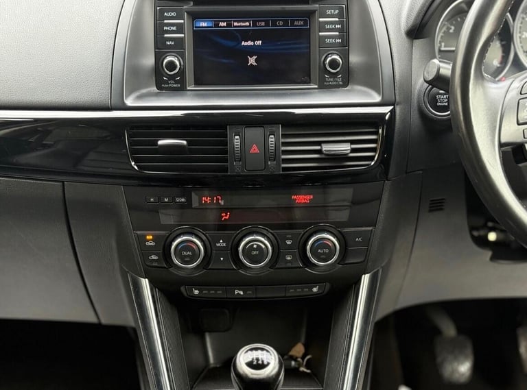 2015 Mazda CX-5 2.2d Sport Nav 5dr ESTATE DIESEL Manual