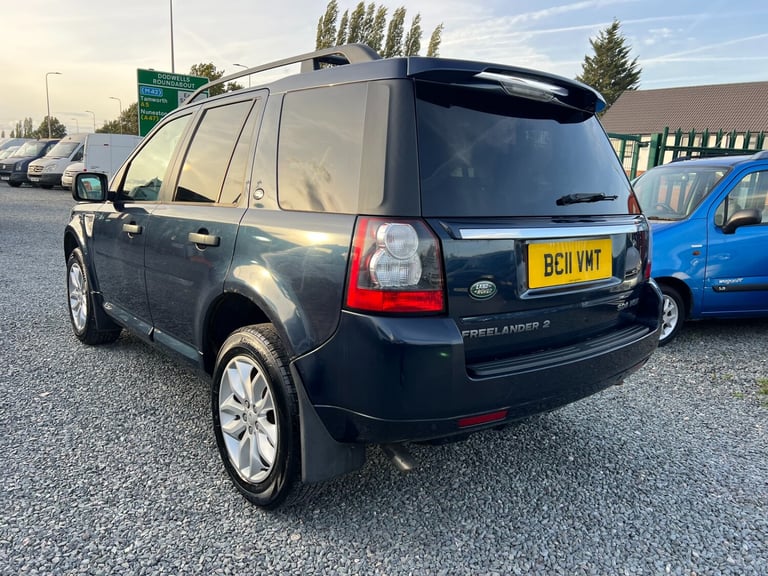 2011 Land Rover Freelander 2.2 SD4 HSE 5dr Auto 4x4 FULL LEATHER AIR CON ESTATE Diesel Automatic