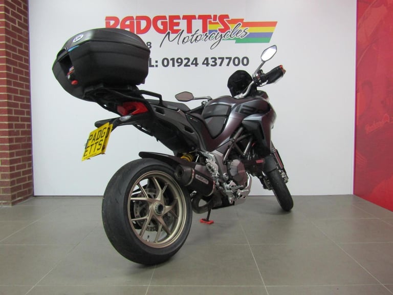 2020 Ducati Multistrada 1260S