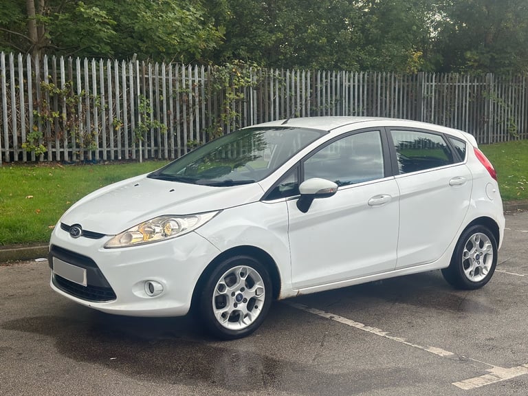 image for 2012 Ford Fiesta 1.2 Zetec Petrol Ulez Long Mot Px Uk Delivery New Timing Belt