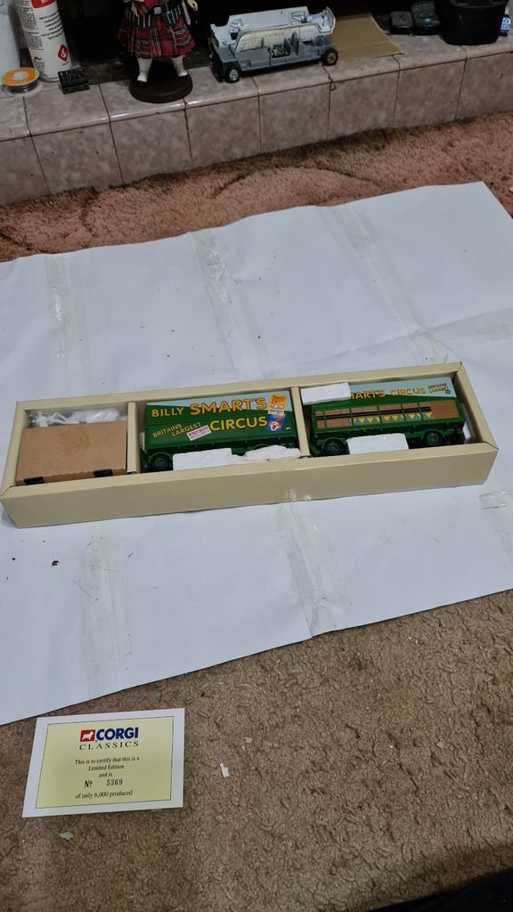 Corgi classics 97897