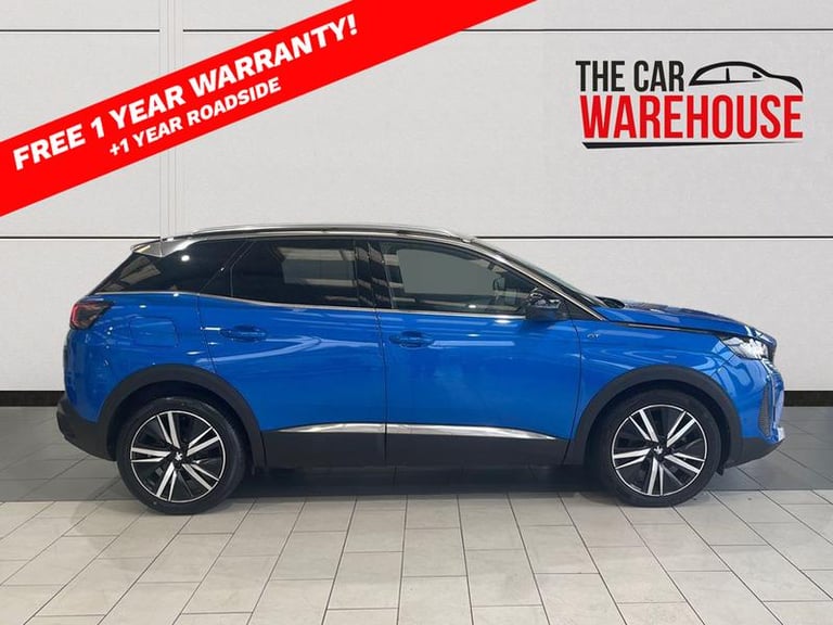 2023 Peugeot 3008 1.2 PureTech GT Premium 5dr EAT8 Automatic Estate Petrol Automatic