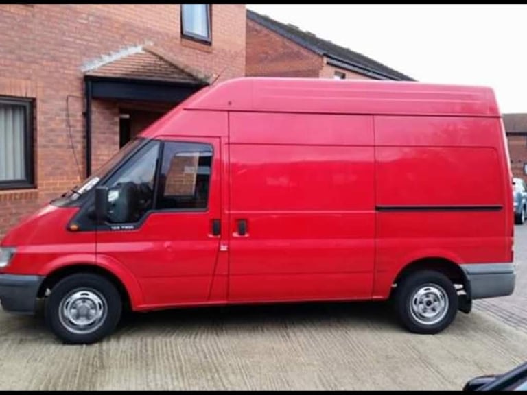 MAN AND VAN FOR HIRE