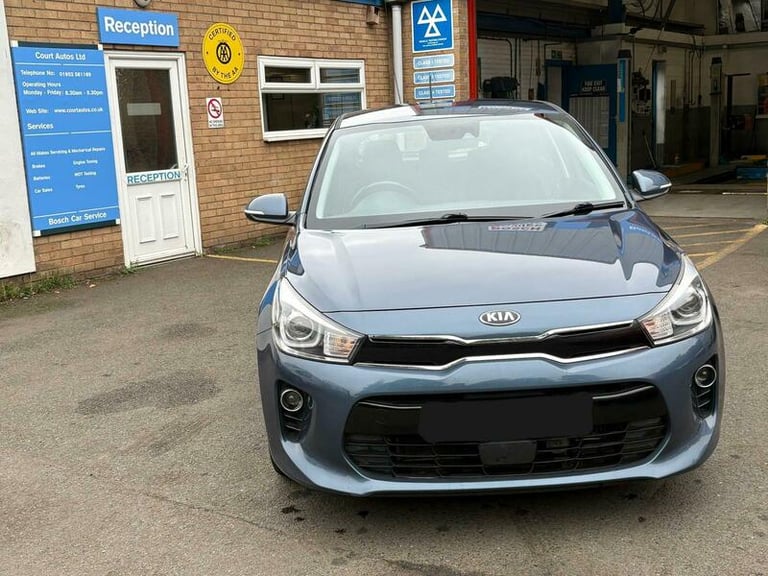 Kia Rio 2 Petrol Manual 1Litre 2017
