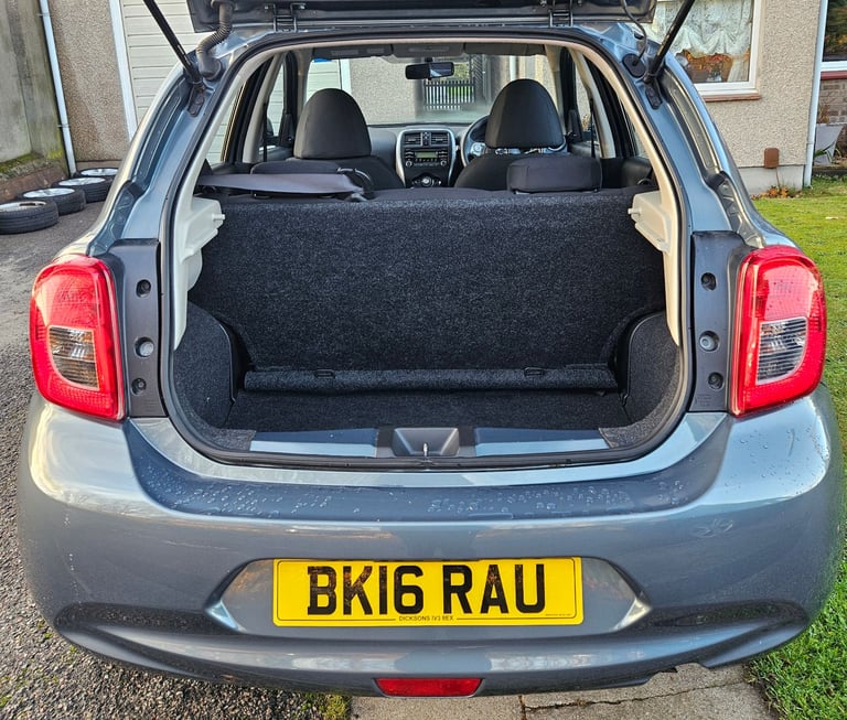 ** Manual** Nissan Micra Visia 2016, 1.2 Petrol