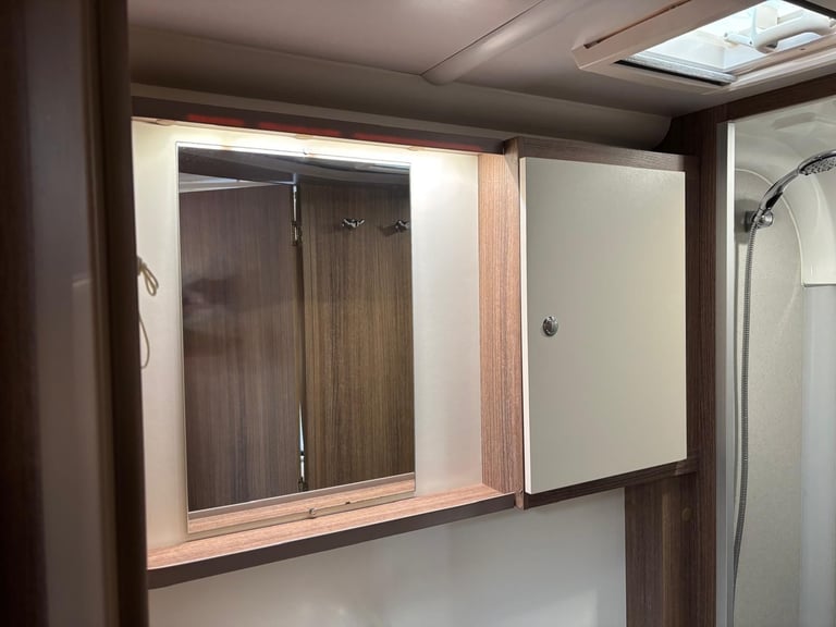 2019 BAILEY PEGASUS GRANDE PALERMO, 6 BERTH, FIXED BUNK BEDS, WIDE BODY