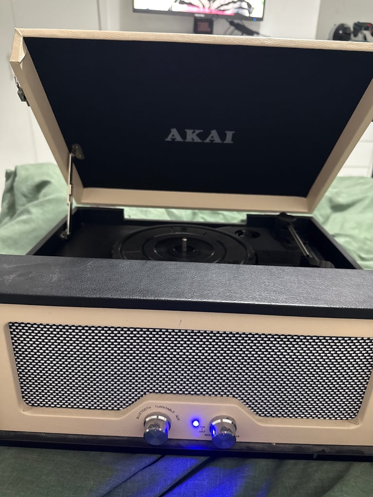 image for record player