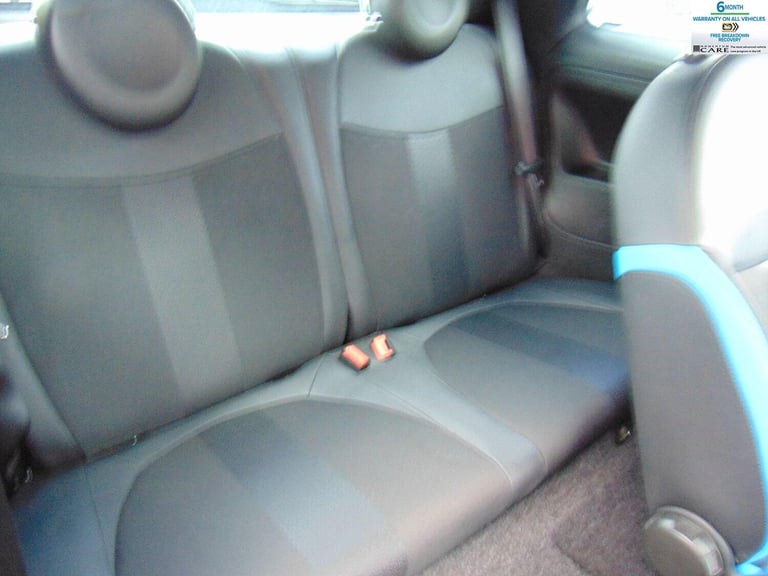 FIAT 500 1.2 500 1.2 69hp S * ONLY 34013 MILES * 8 SERVICE STAMPS * MOT AUGUST