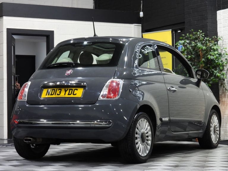 2013 Fiat 500 1.2 Lounge 3dr [Start Stop] HATCHBACK PETROL Manual