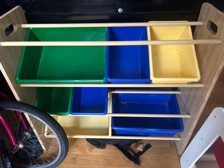 Children's Toy Storage Organiser