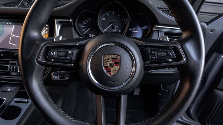 2022 Porsche Macan S-A SUV Petrol Automatic