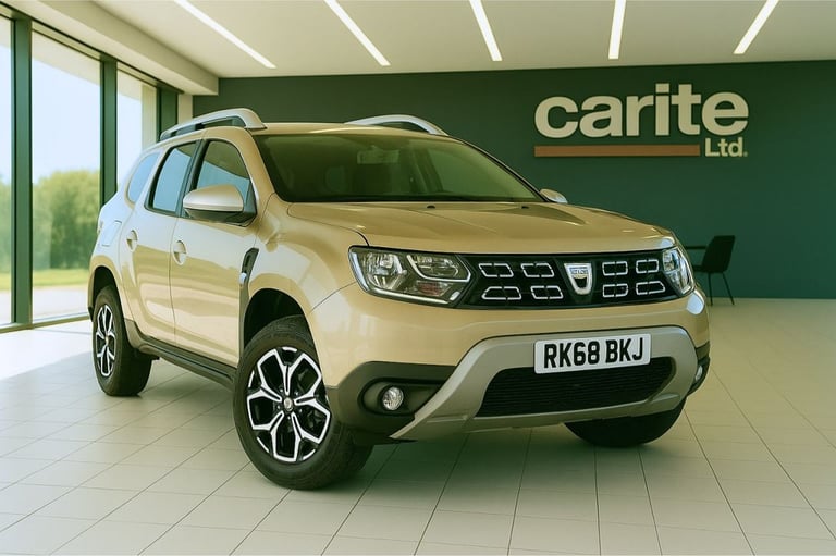 2018 Dacia Duster 1.5 Blue dCi Prestige 5dr HATCHBACK DIESEL Manual