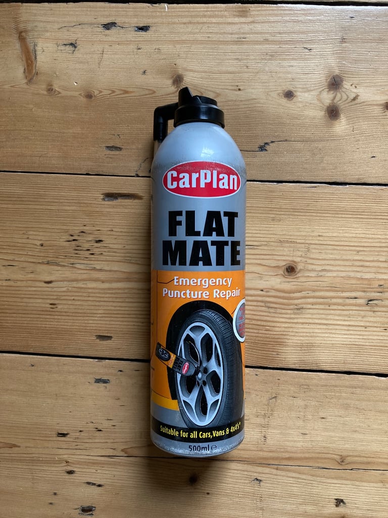FREE - CarPlan Flat Mate, Emergency Puncture Repair