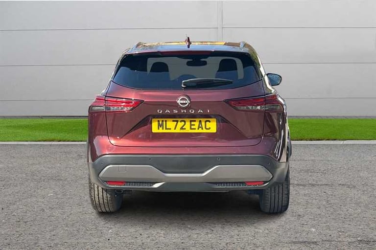 2022 Nissan Qashqai 1.3 DIG-T MH TEKNA 5DR Hatchback Petrol Manual